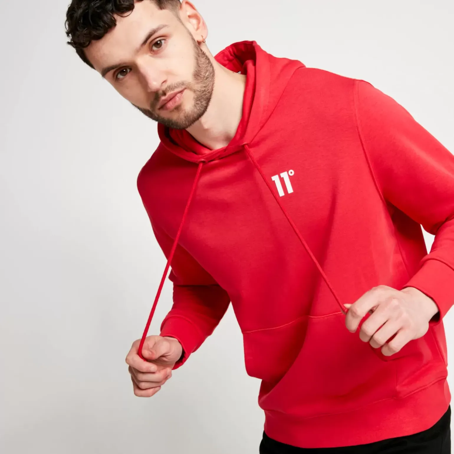 Core Hoodie – Goji Berry Red