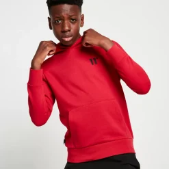 Core Hoodie – Ski Patrol Red