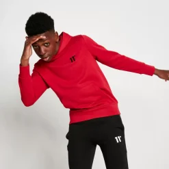 Core Hoodie – Ski Patrol Red