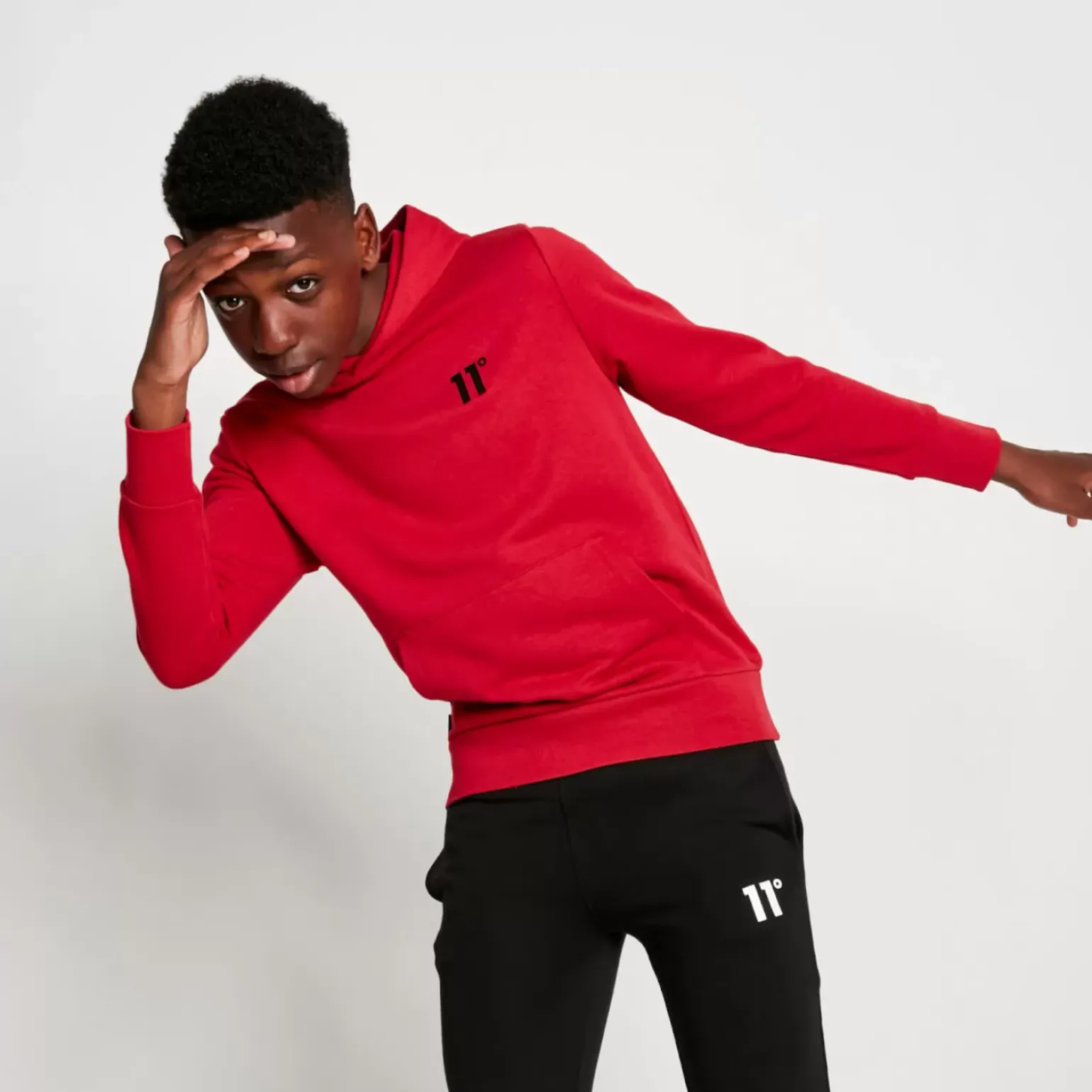 Core Hoodie – Ski Patrol Red