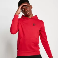Core Hoodie – Ski Patrol Red
