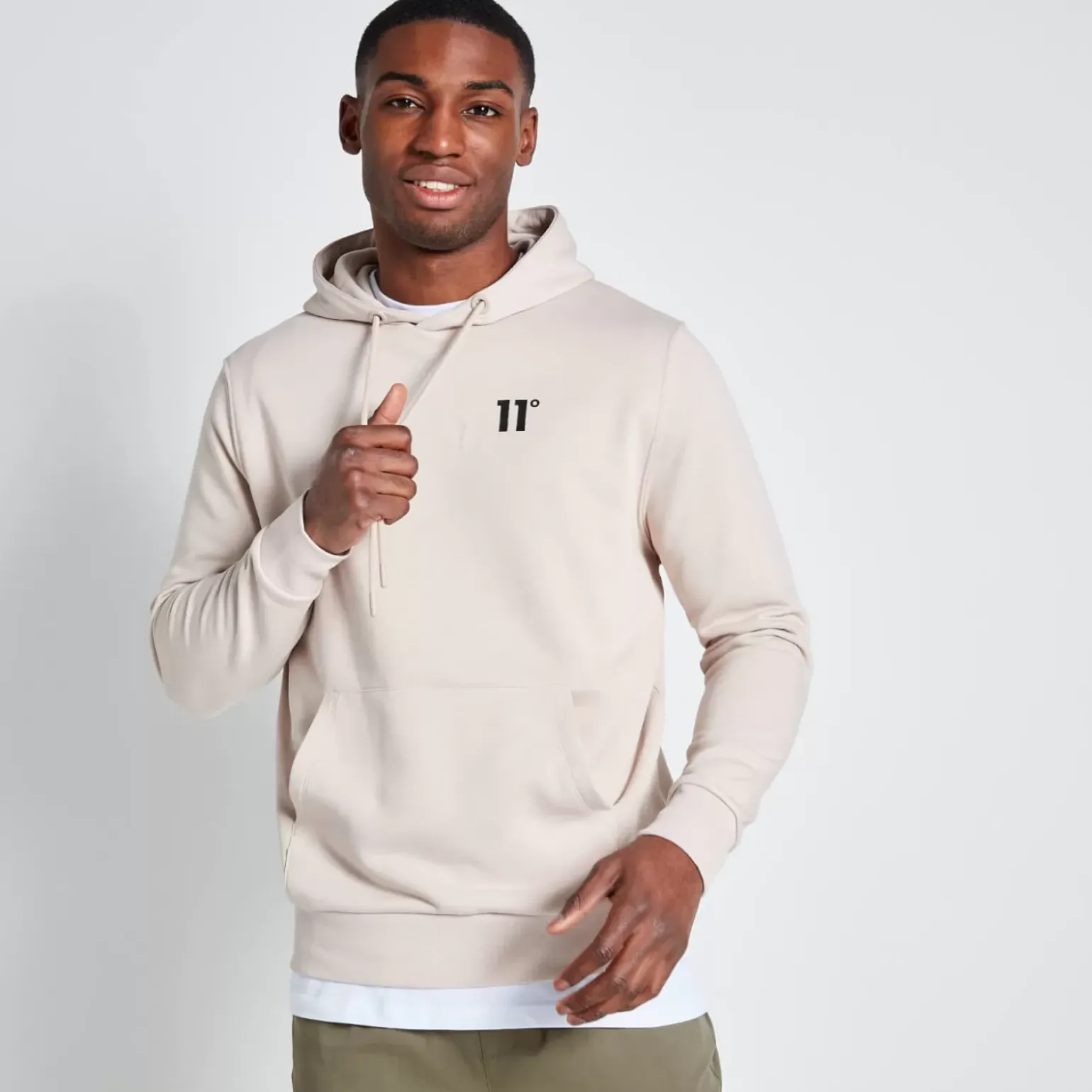 Core Hoodie – Stone