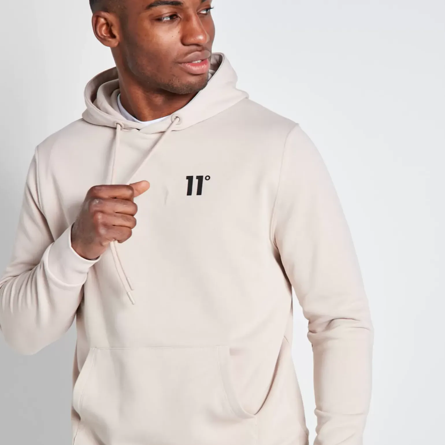 Core Hoodie – Stone