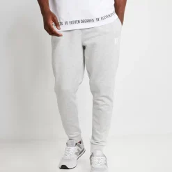 Core Joggers – Grey Marl
