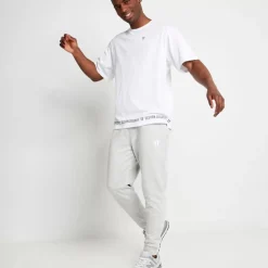 Core Joggers – Grey Marl