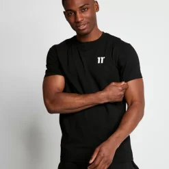 Core Muscle Fit T-Shirt – Black