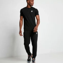 Core Muscle Fit T-Shirt – Black