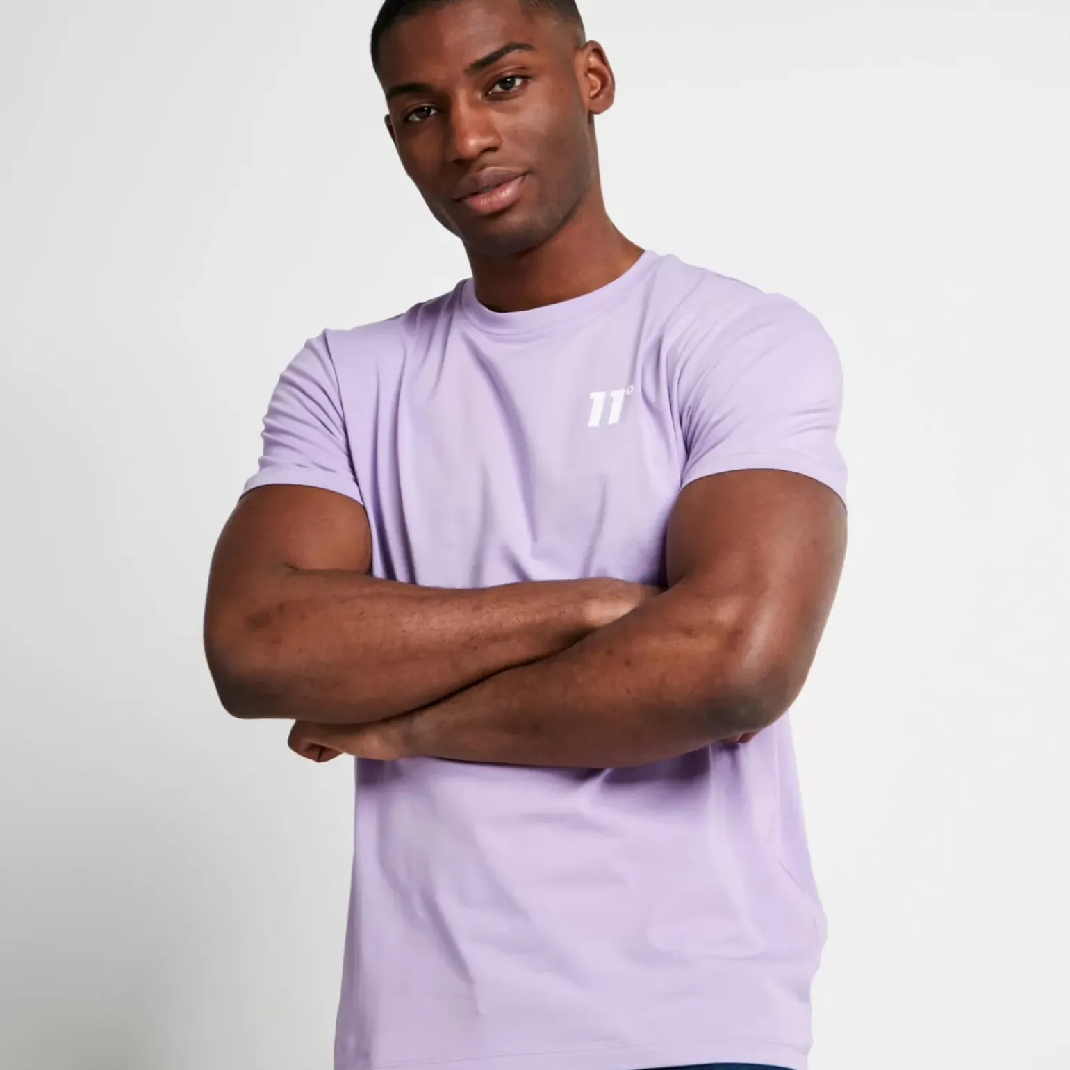 Core Muscle Fit T-Shirt – Digital Lavender