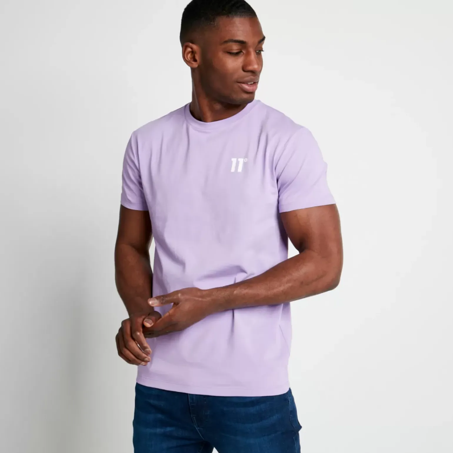 Core Muscle Fit T-Shirt – Digital Lavender