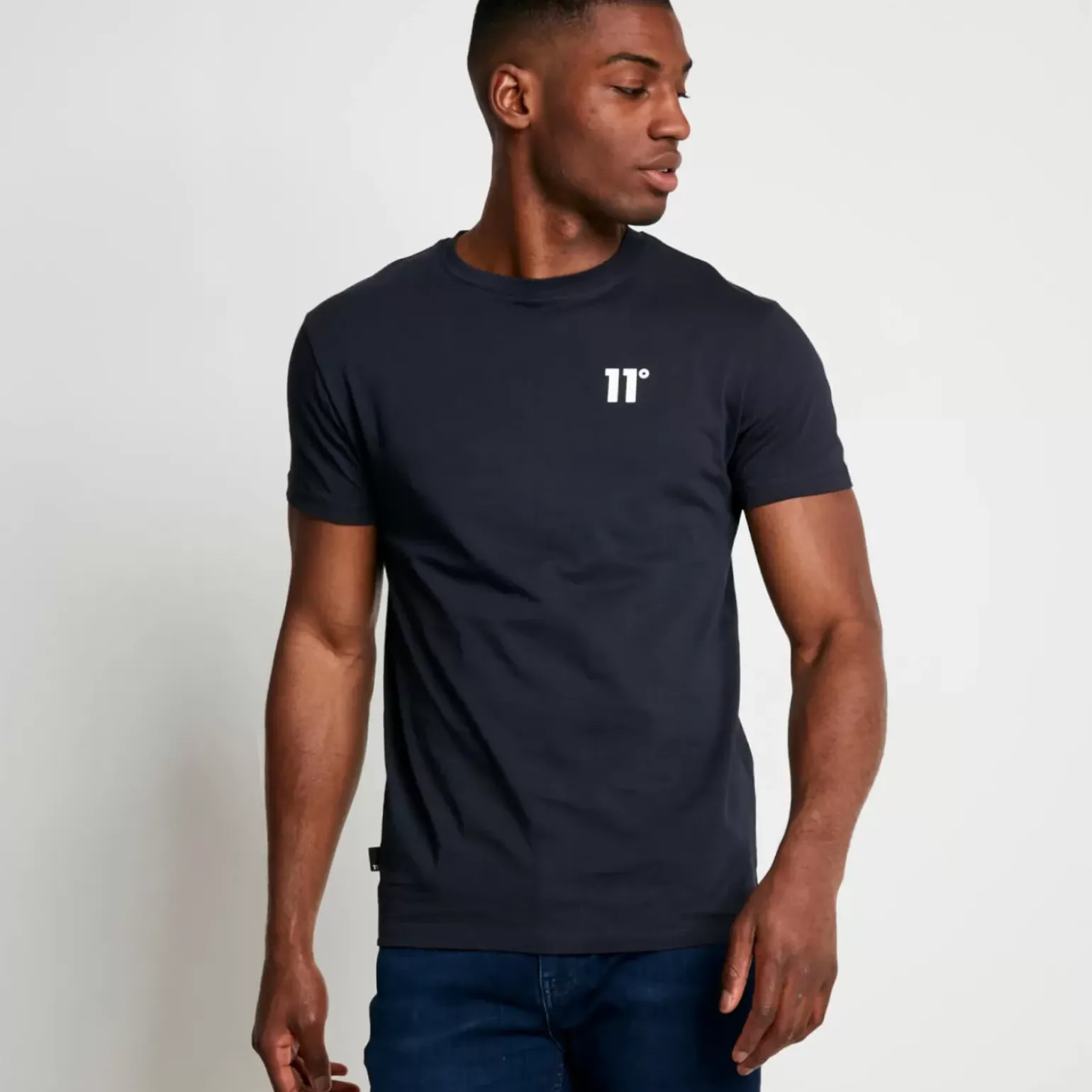 Core Muscle Fit T-Shirt – Navy