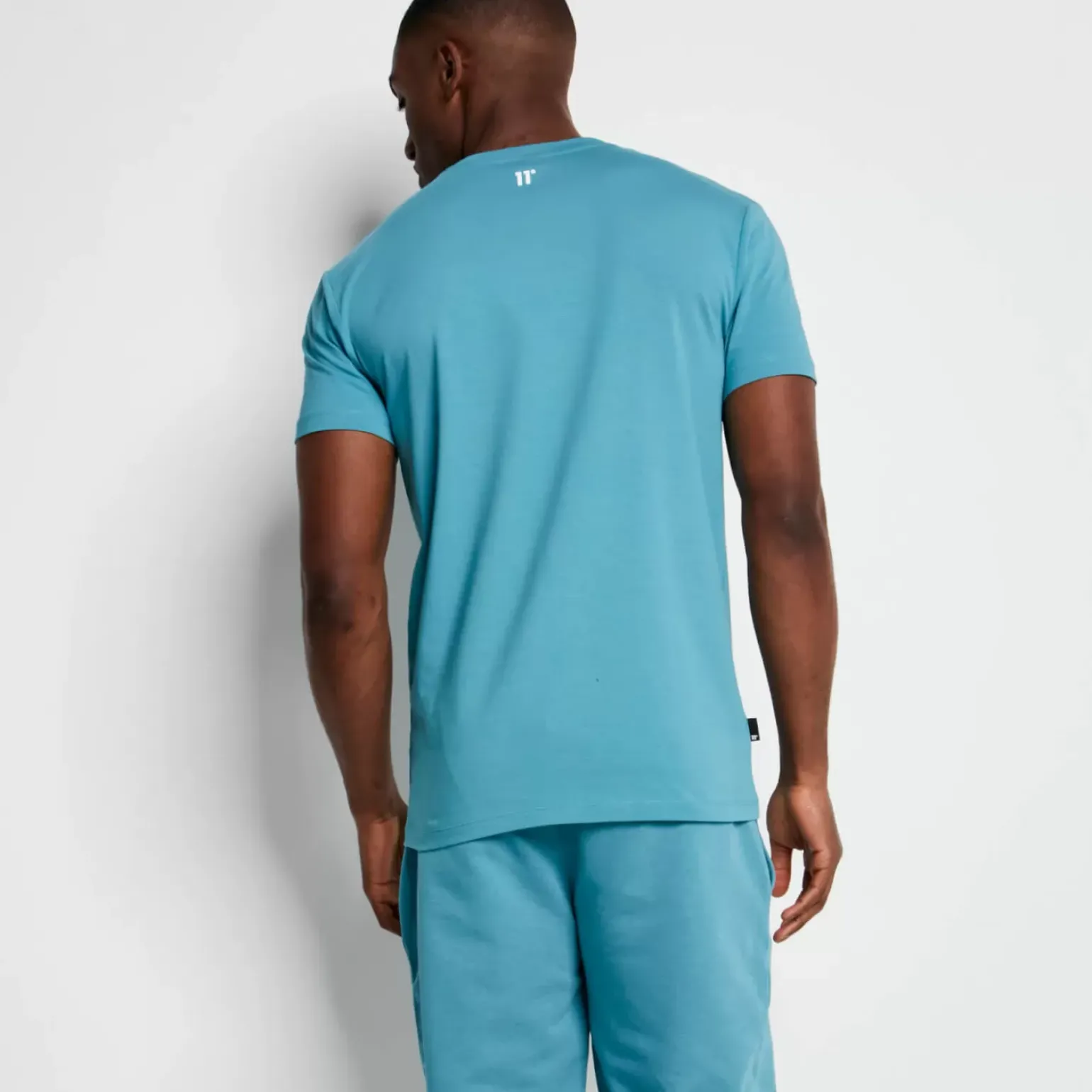 Core Muscle Fit T-Shirt – Washed Teal