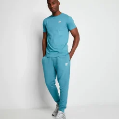 Core Muscle Fit T-Shirt – Washed Teal