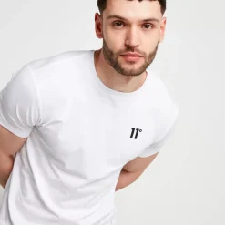 Core Muscle Fit T-Shirt – White