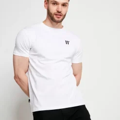 Core Muscle Fit T-Shirt – White