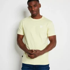 Core Muscle Fit T-Shirt – Yellow Sherbet