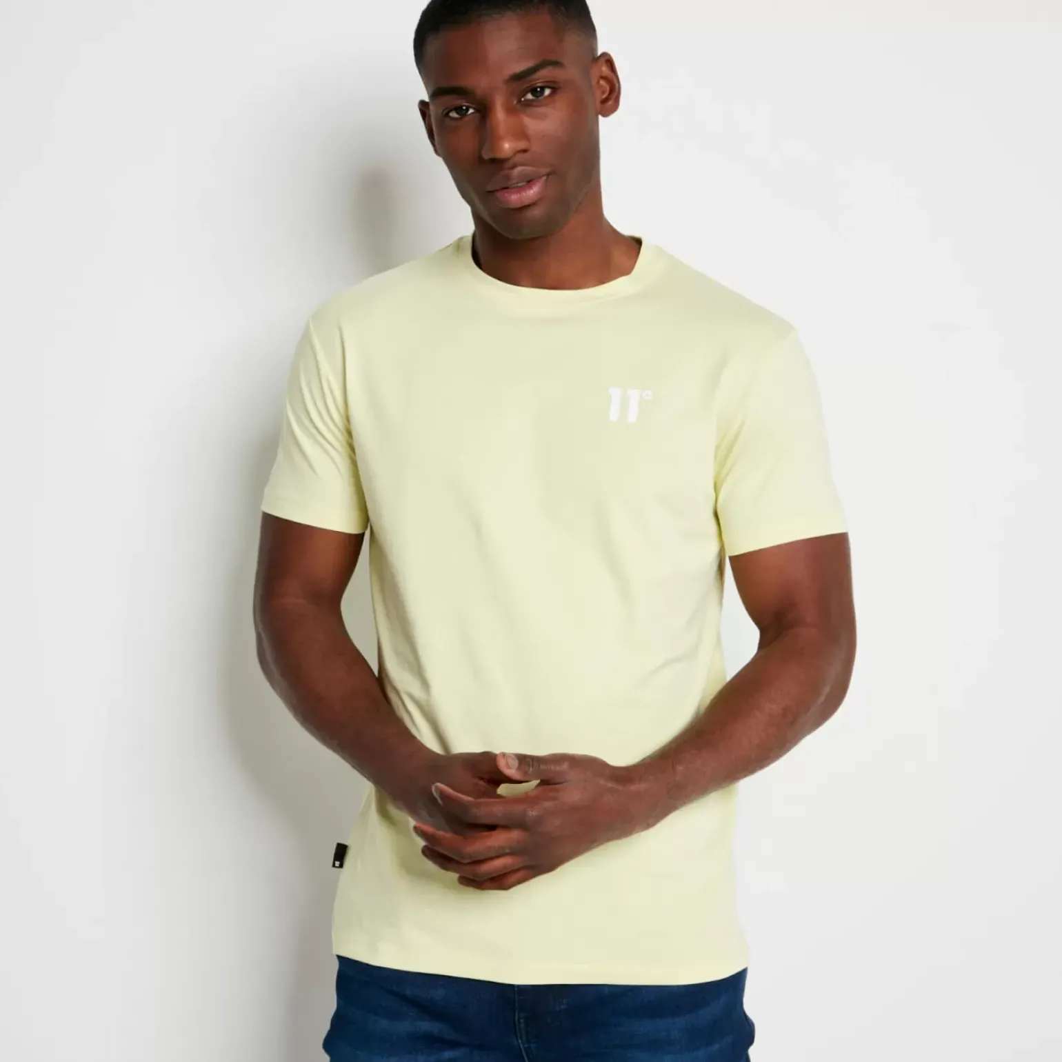 Core Muscle Fit T-Shirt – Yellow Sherbet