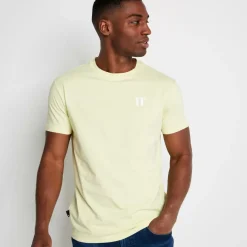Core Muscle Fit T-Shirt – Yellow Sherbet