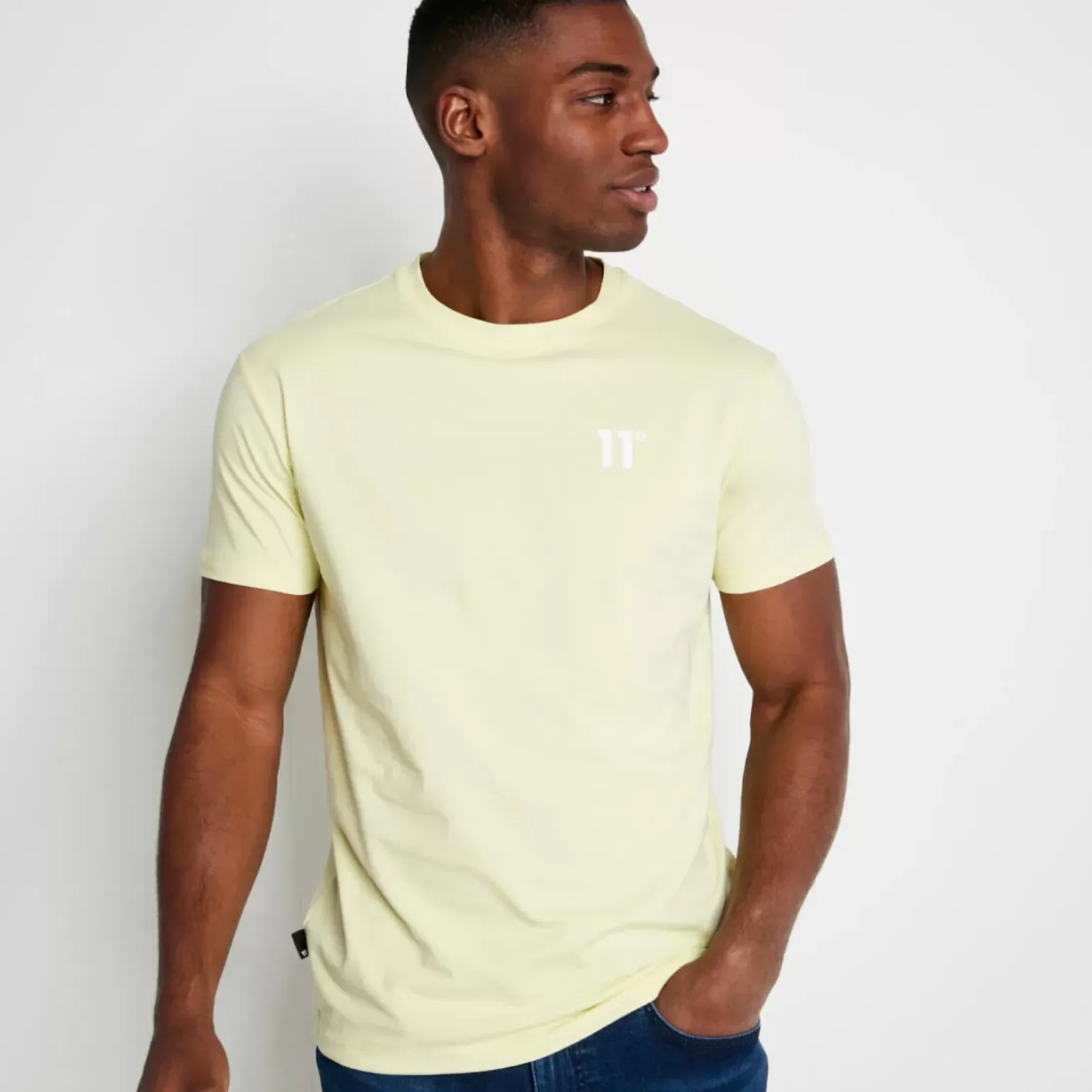 Core Muscle Fit T-Shirt – Yellow Sherbet