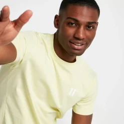 Core Muscle Fit T-Shirt – Yellow Sherbet