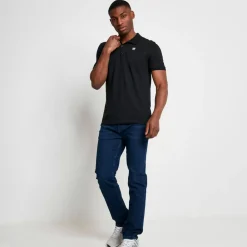 Core Polo Shirt – Black