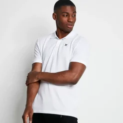 Core Polo Shirt – White