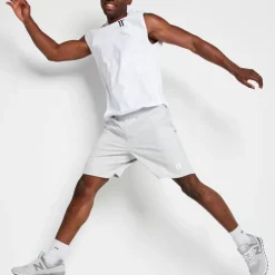 Core Shorts – Grey Marl