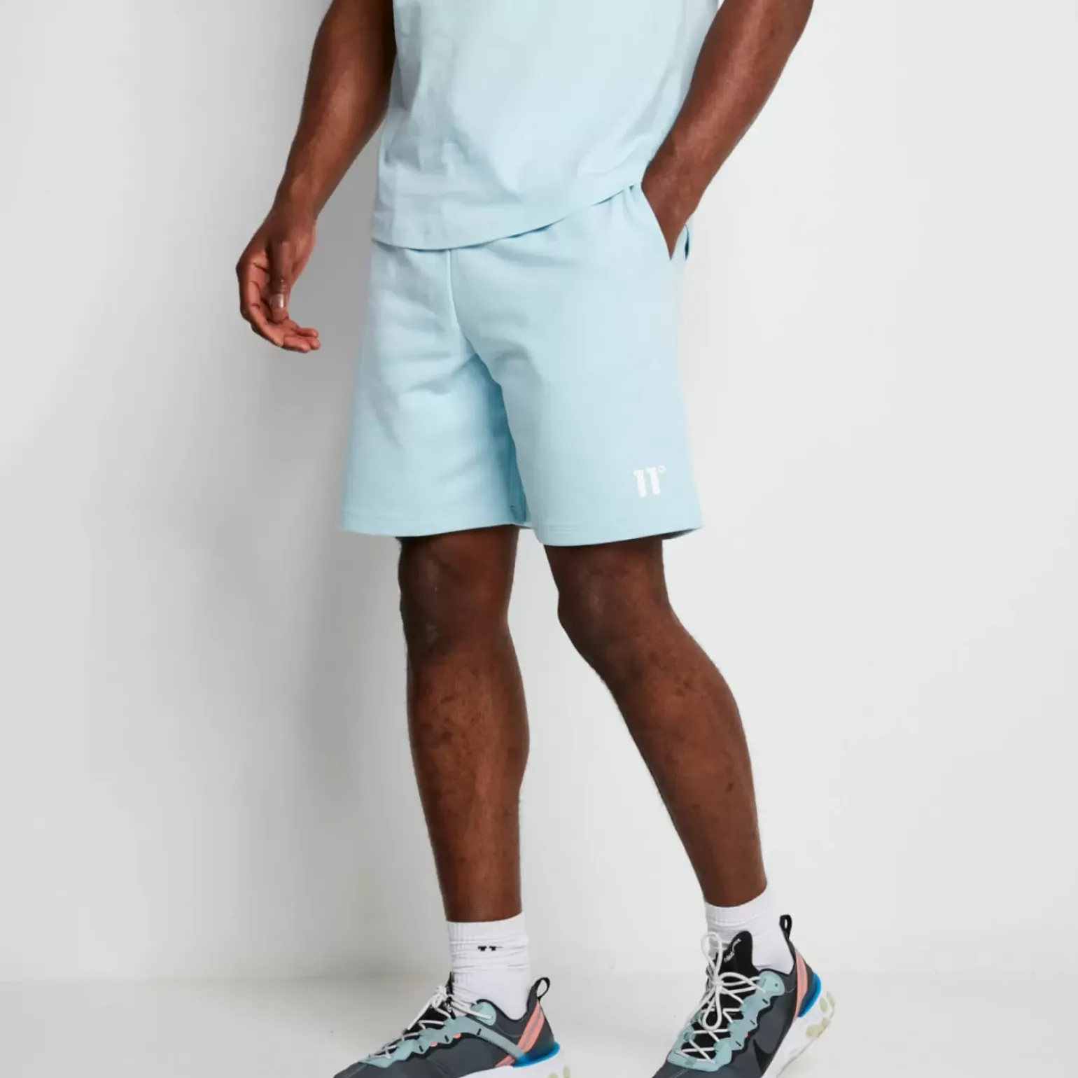 Core Shorts – Light Blue