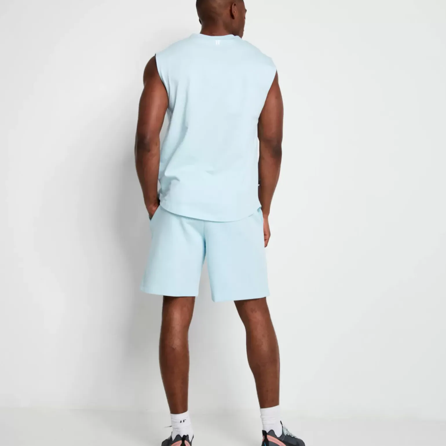 Core Shorts – Light Blue