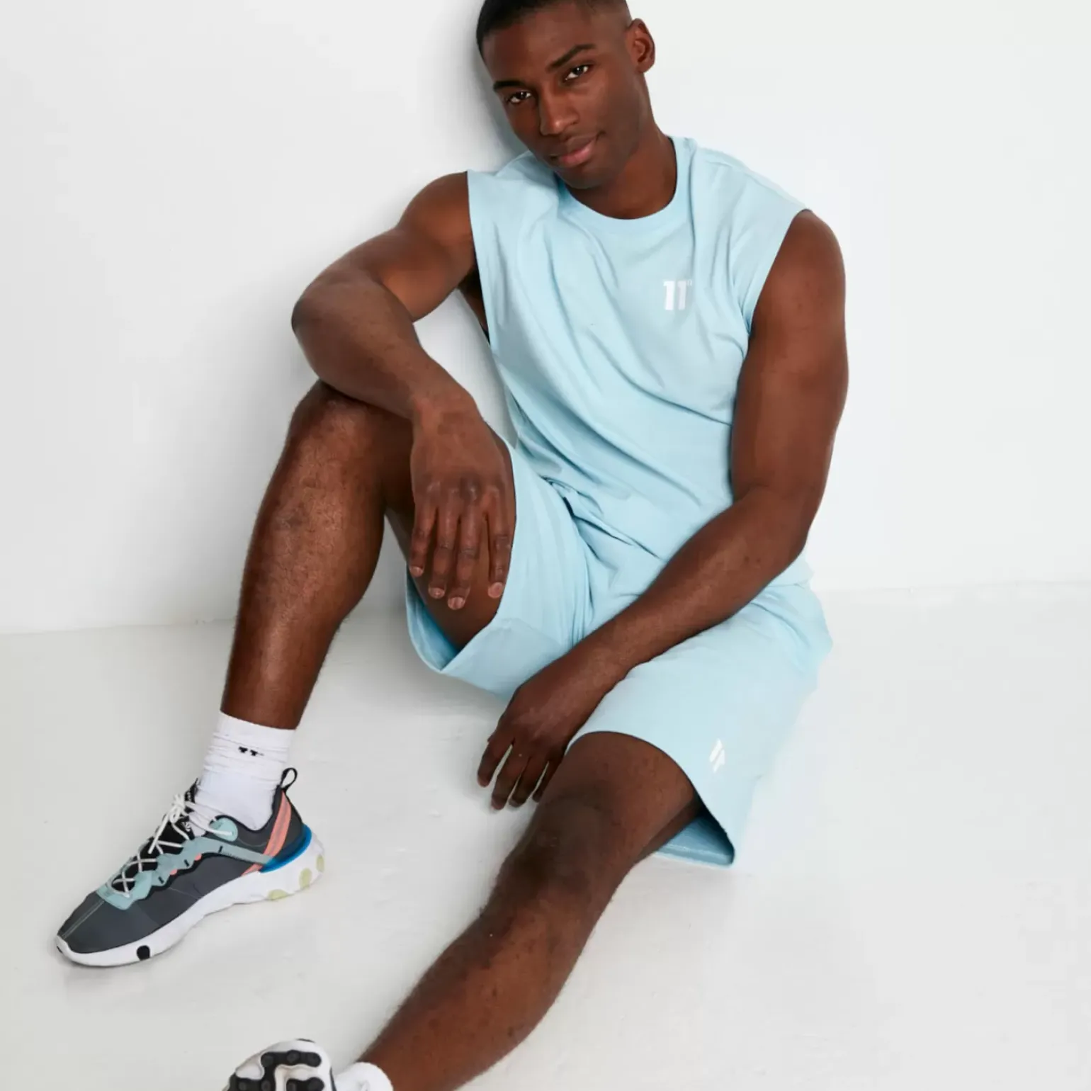 Core Shorts – Light Blue