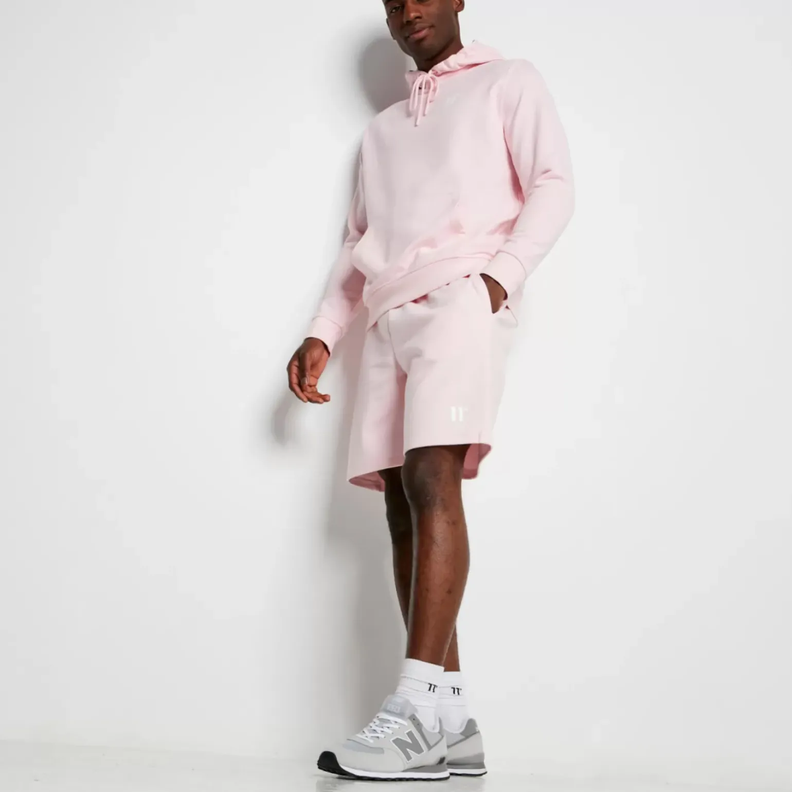 Core Shorts – Light Pink