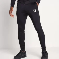 Core Track Pants – Black