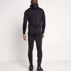 Core Track Pants – Black