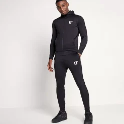 Core Track Pants – Black