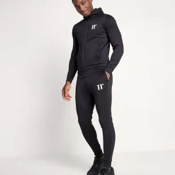 Core Track Pants – Black