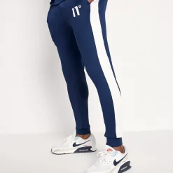 Core Track Pants – Insignia / White