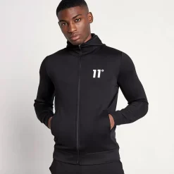 Core Track Top – Black