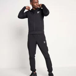 Core Track Top – Black