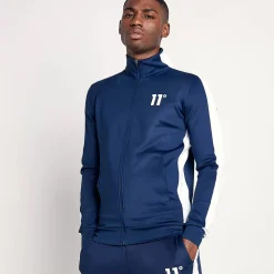 Core Track Top – Insignia / White