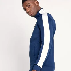 Core Track Top – Insignia / White