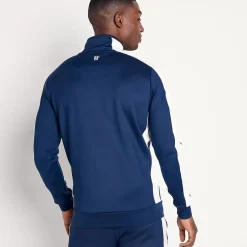 Core Track Top – Insignia / White