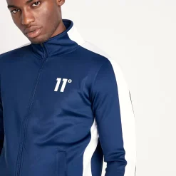 Core Track Top – Insignia / White