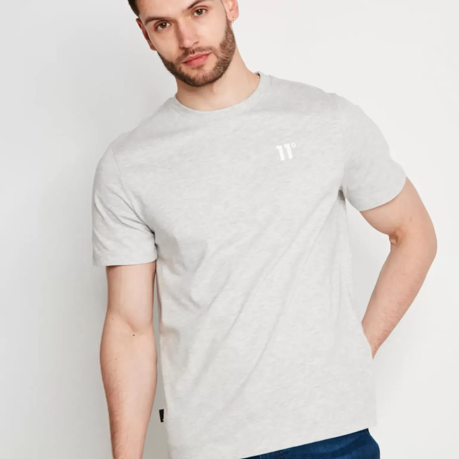 Core T-Shirt – Grey Marl