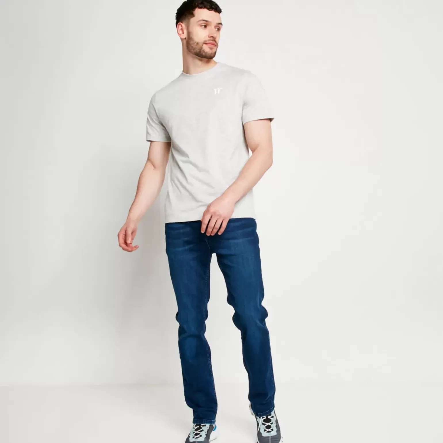Core T-Shirt – Grey Marl
