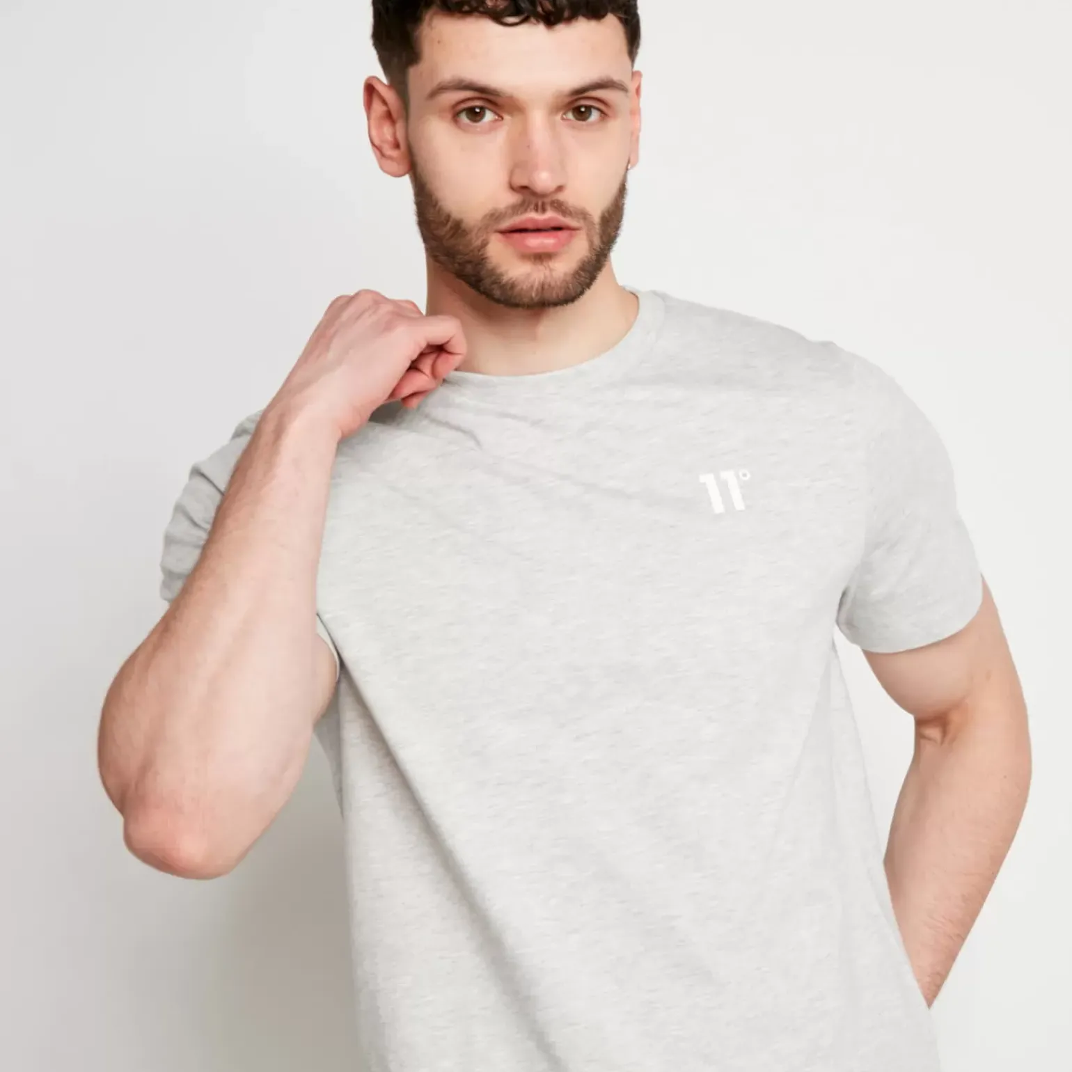 Core T-Shirt – Grey Marl
