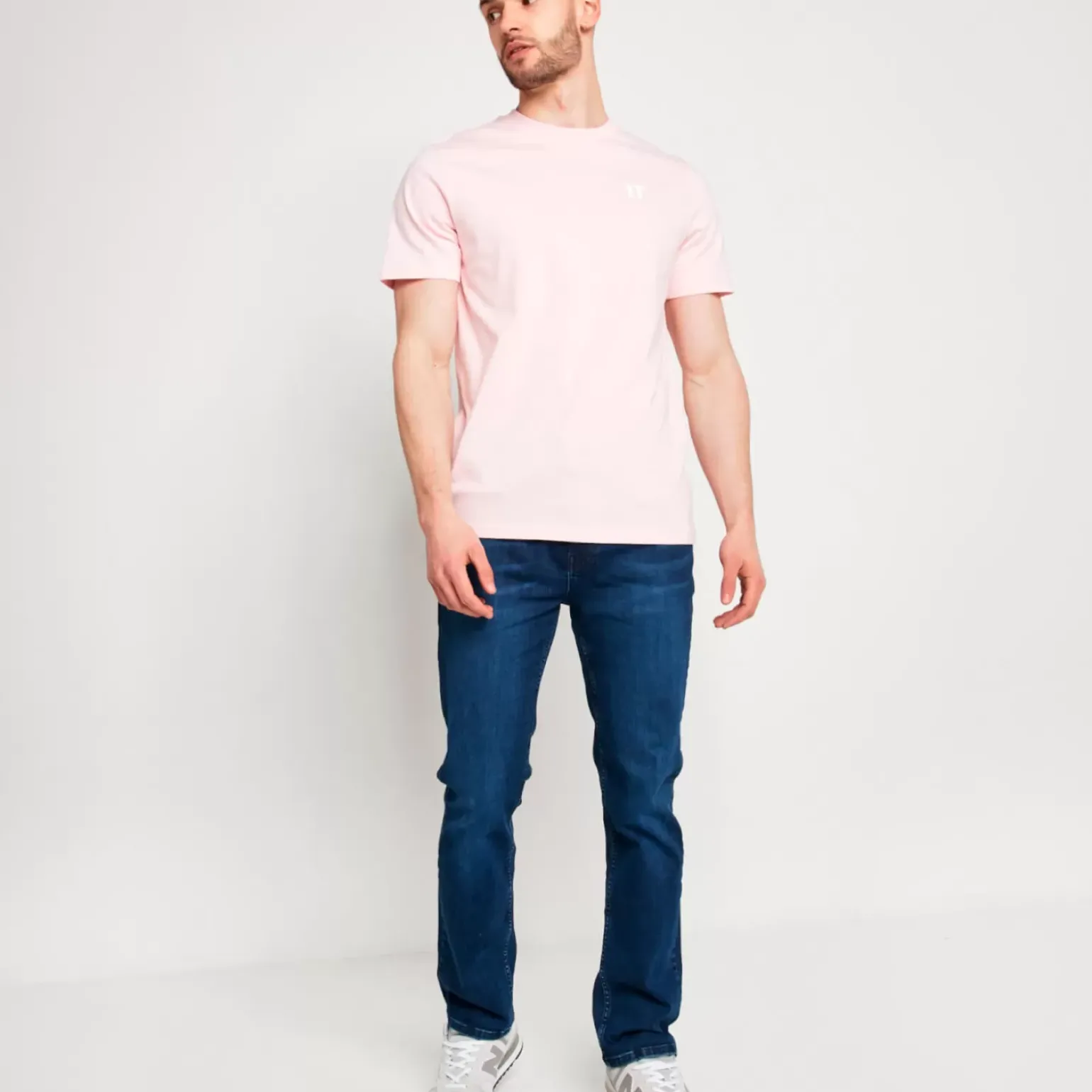 Core T-Shirt – Light Pink