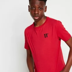 Core T-Shirt – Ski Patrol Red