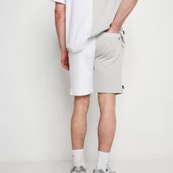 Duo Shorts – White / Grey Marl