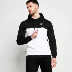 Energy Hoodie – Black/ White