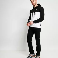 Energy Hoodie – Black/ White