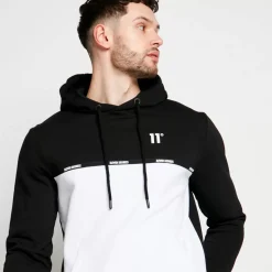 Energy Hoodie – Black/ White